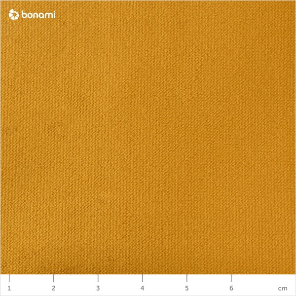 Žluté křeslo Max Winzer Sari Velvet-image-1