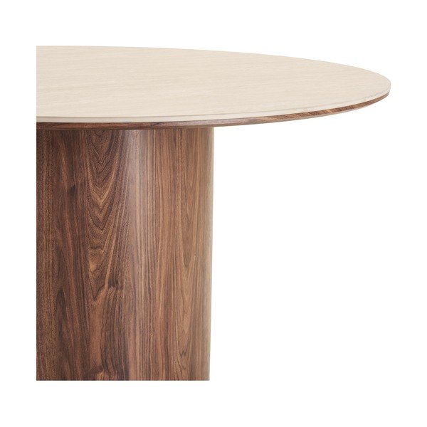 Kulatý jídelní stůl s keramickou deskou ø 140 cm Delphi – House Nordic-image-3
