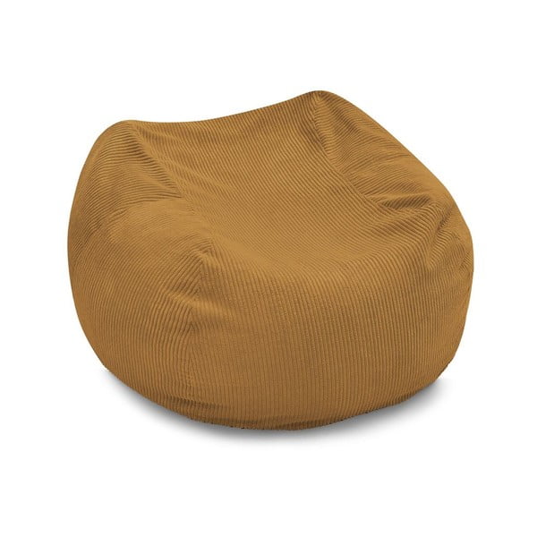 Sedací vak v hořčicové barvě Voltaire – Bobochic Paris-image-4