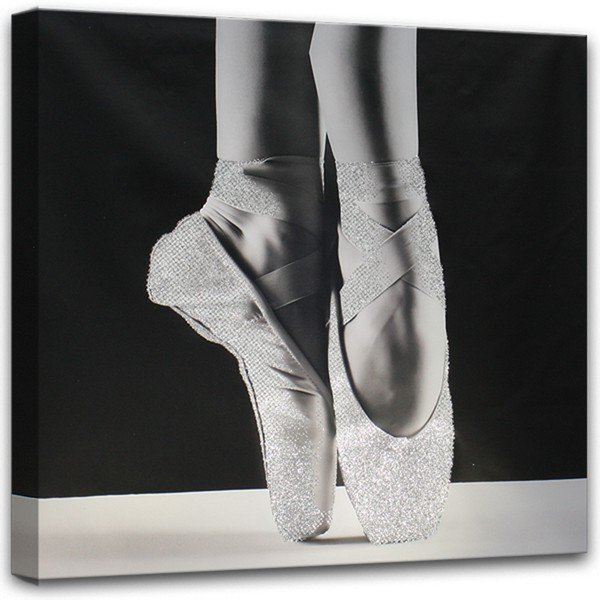 Obraz Styler Canvas Glam Ballet Dancer, 60 x 60 cm-image-1