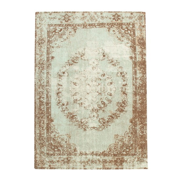 Hnědo-béžový koberec s příměsí bavlny Cotex Sidari, 140 x 200 cm