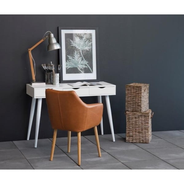 Pracovní stůl 110x50 cm Neptun - Actona-image-2