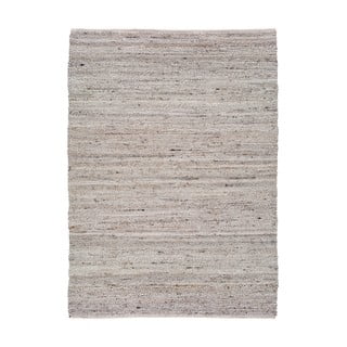 Světle béžový koberec z recyklovaného plastu Universal Cinder, 60 x 110 cm