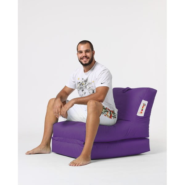 Fialový zahradní sedací vak Siesta – Floriane Garden-image-3