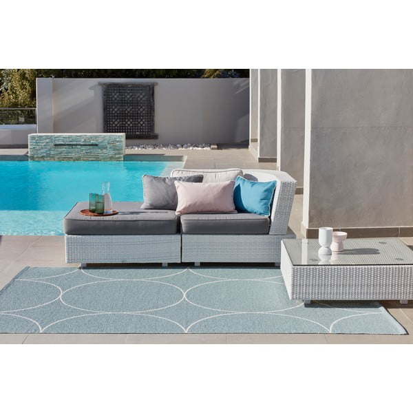 Venkovní polštář 38x58 cm Sunny Grey – Pappelina-image-2