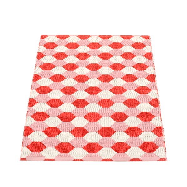 Červený vnitřní a venkovní koberec 70x100 cm Dana Coral – Pappelina