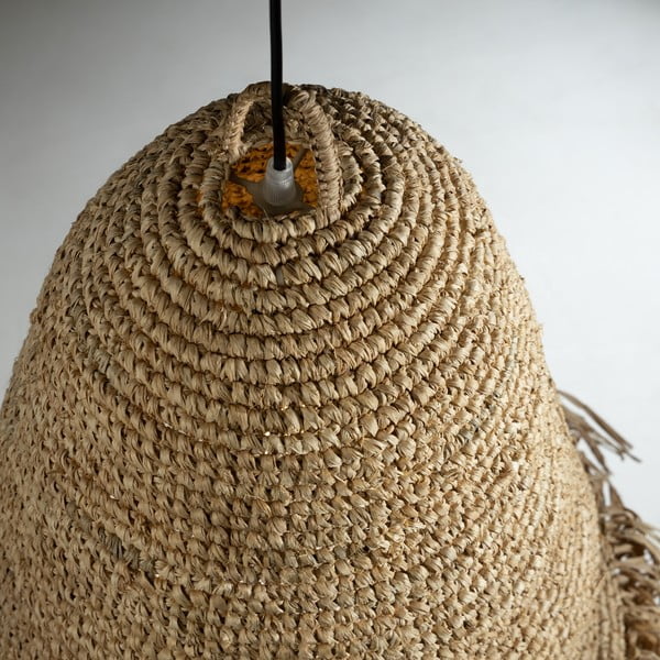 Stínidlo v přírodní barvě ø 42 cm Shianne – Kave Home-image-1