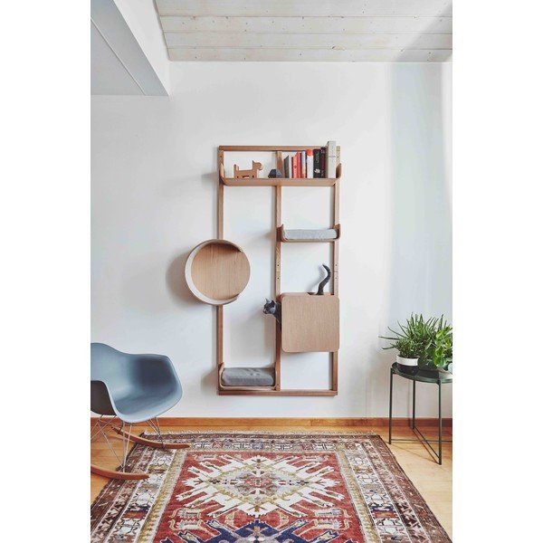 Konstrukce pro odpočívadlo Alto Structure Oak Natural – MiaCara-image-4