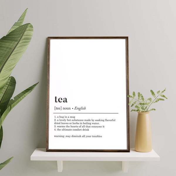 Obraz 50x70 cm Tea – Wallity-image-4