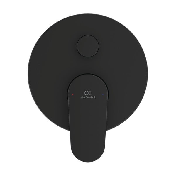 Matně černá vanová podomítková baterie Silk Black – Ideal Standard-image-3