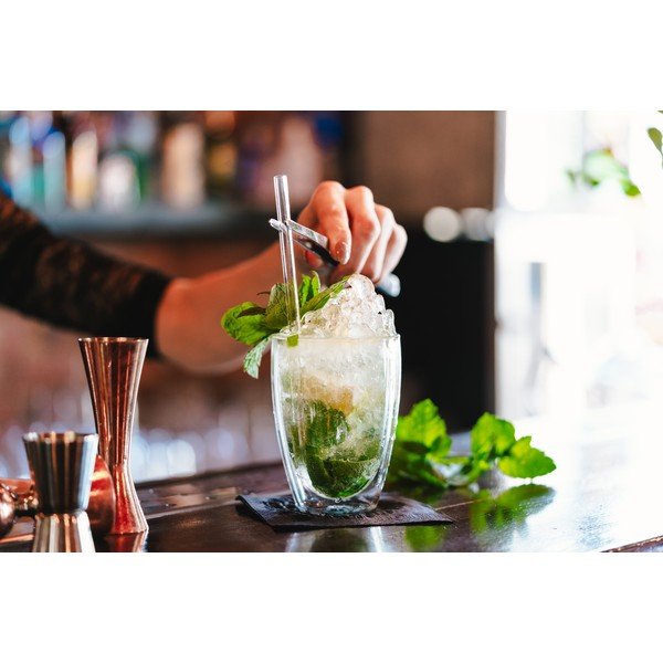 Dvoustěnné/na latte skleněné hrnky v sadě 6 ks 350 ml – Vialli Design-image-1