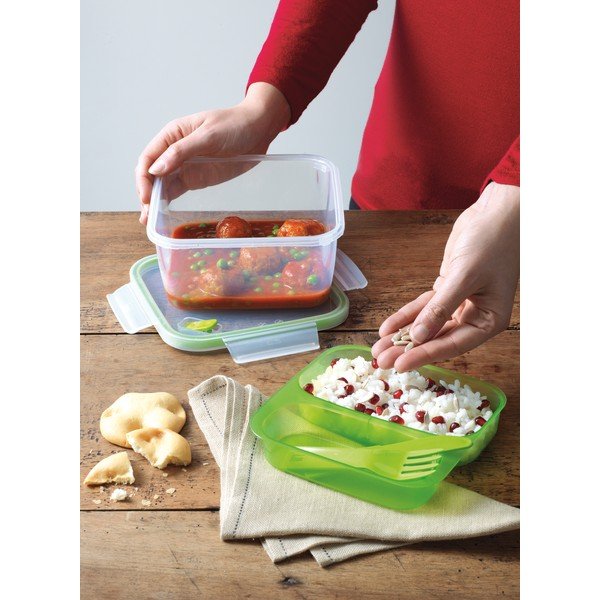 Zelený obědový box Snips, 1,4 l-image-1