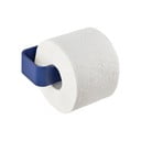 Modrý nástěnný kovový držák na toaletní papír Ume – Zone