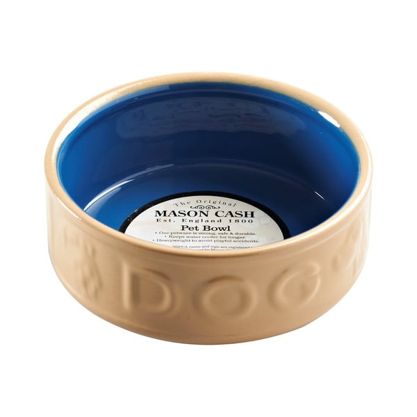 Kameninová miska pro psa Mason Cash Cane Blue Dog, ø 18 cm-image-1