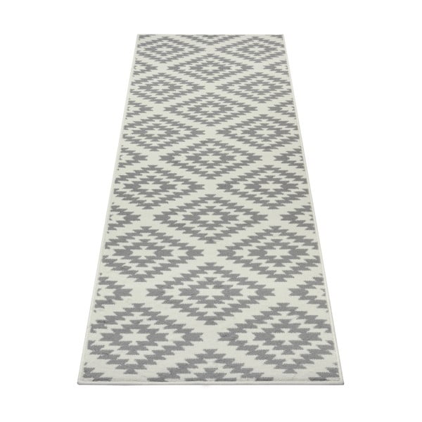 Šedý/béžový koberec běhoun 200x80 cm Nordic - Hanse Home-image-2