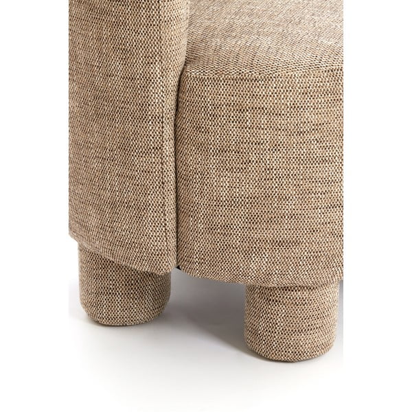 Hnědé křeslo Kamova – Light & Living-image-4