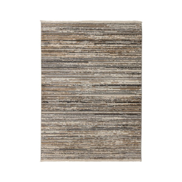 Hnědý koberec Flair Rugs Lagos, 160 x 214 cm