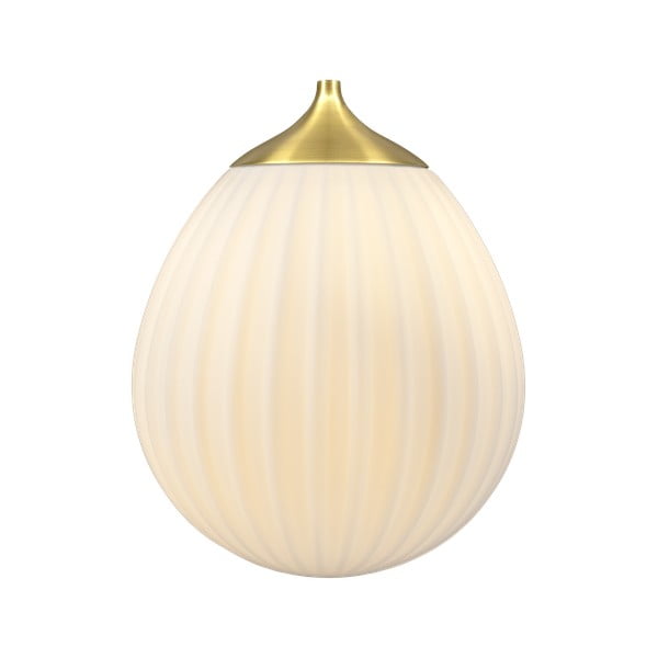 Stínidlo v bílo-zlaté barvě ø 21 cm Around the World Mini – UMAGE-image-3