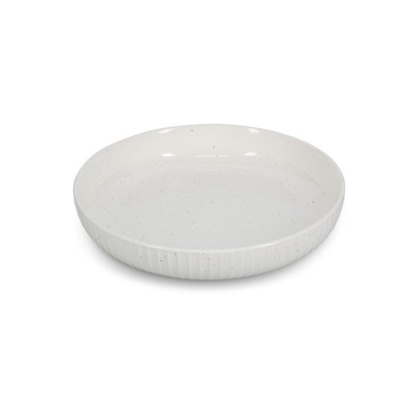 Bílý hluboký  talíř ø 22 cm Ora Gloss – Salt&Pepper-image-4
