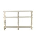 Krémový konzolový stolek 30x120 cm Salino – Bloomingville