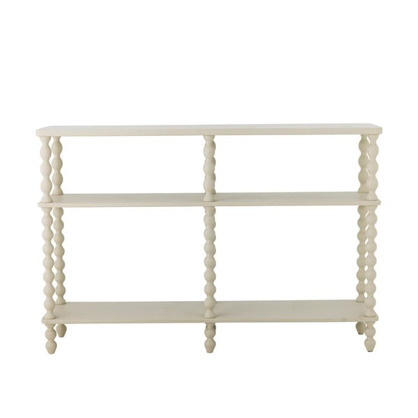 Krémový konzolový stolek 30x120 cm Salino – Bloomingville