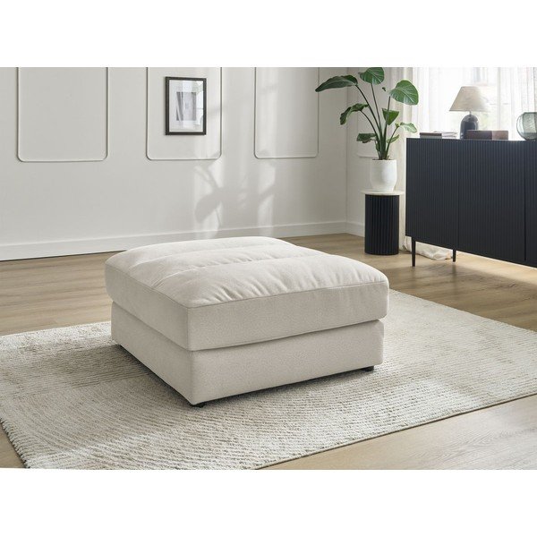 Béžová sametová podnožka Sierra – Bobochic Paris-image-1