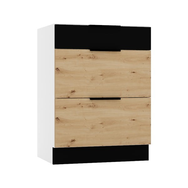 Dolní kuchyňská skříňka (šířka 60 cm) Kian – STOLKAR