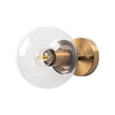 Nástěnné svítidlo v mosazné barvě ø 15 cm Atmaca – Opviq lights