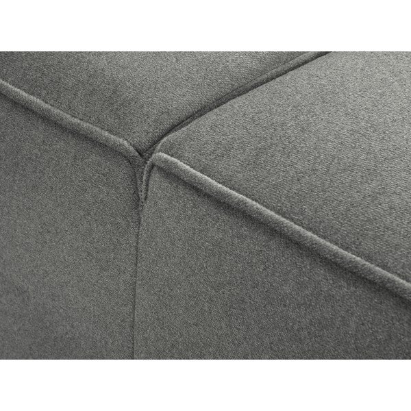 Šedá pohovka Windsor & Co Sofas Ophelia, 230 x 95 cm-image-1