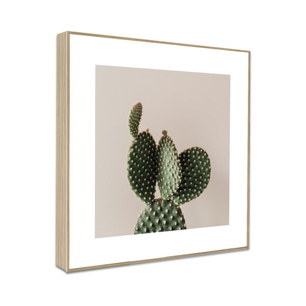 Plakáty v rámu 3 ks 22,5x22,5 cm Flowers  -image-3