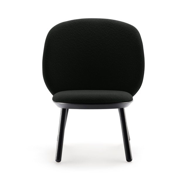 Černé vlněné křeslo EMKO Naïve-image-4