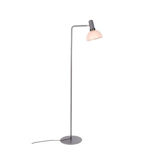 Šedo-růžová stojací lampa Zuiver Charlie