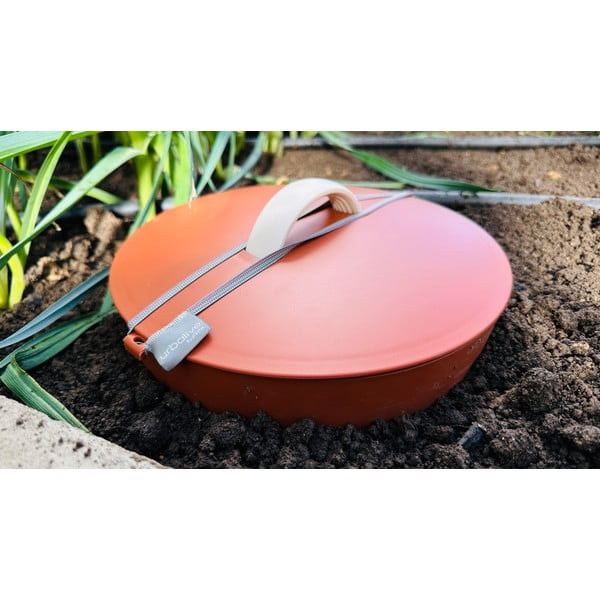 Komposter v terakotové barvě – Plastia-image-3