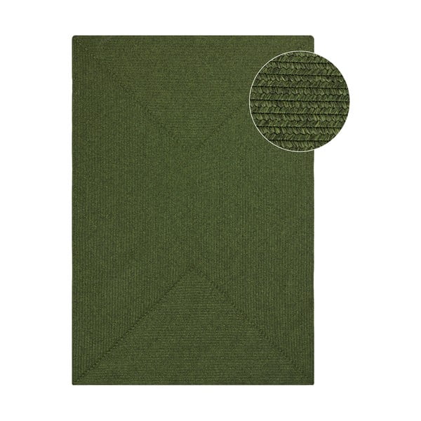 Zelený venkovní koberec 170x120 cm - NORTHRUGS