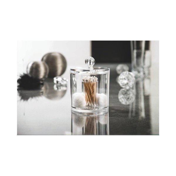 Kosmetický organizér na vatové tamponky Compactor, výška 11 cm-image-3