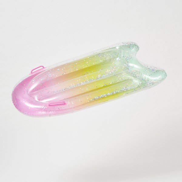 Nafukovací lehátko Sunnylife Rainbow Ombre