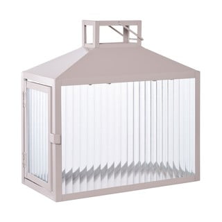 Skleněná lucerna (výška 26,5 cm) Lucca – House Nordic