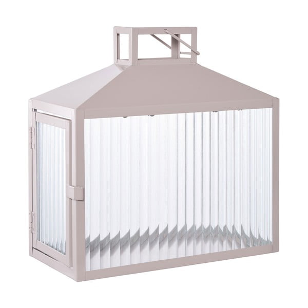 Skleněná lucerna (výška 26,5 cm) Lucca – House Nordic