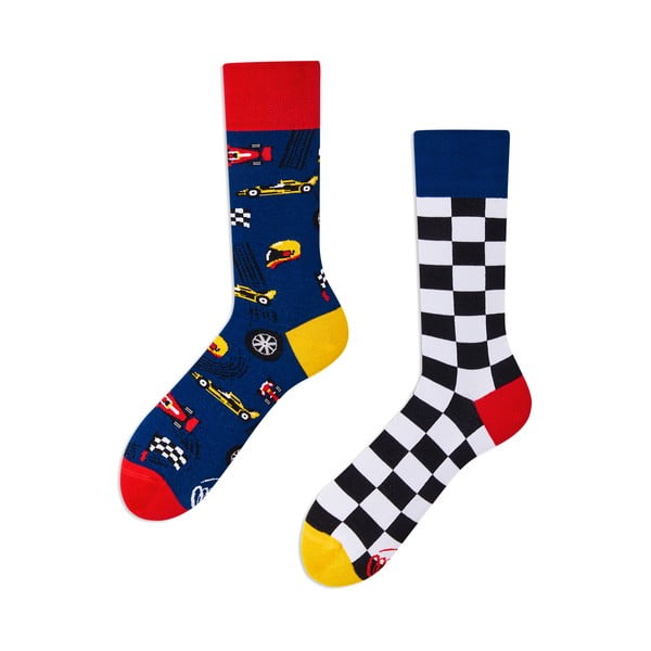 Ponožky Many Mornings Formula Racing, vel. 39–42