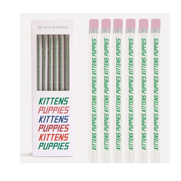 Sada 6 pastelek U Studio Design Kittens
