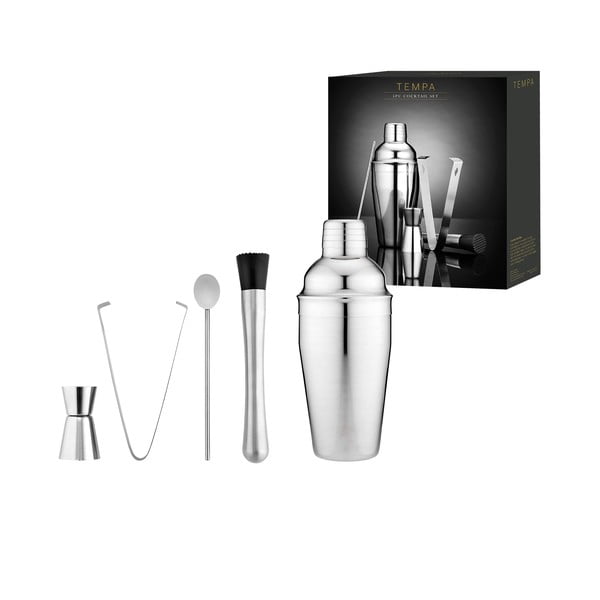 Shaker z nerezové oceli s příslušenstvím Aurora - Ladelle-image-2