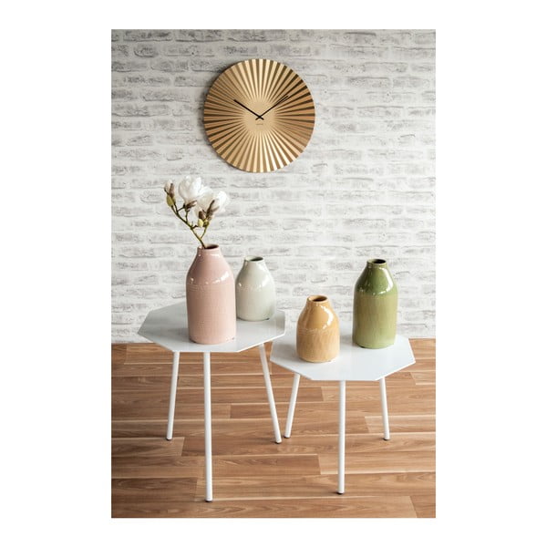 Hodiny ve zlaté barvě Karlsson Sensu, ø 50 cm-image-1