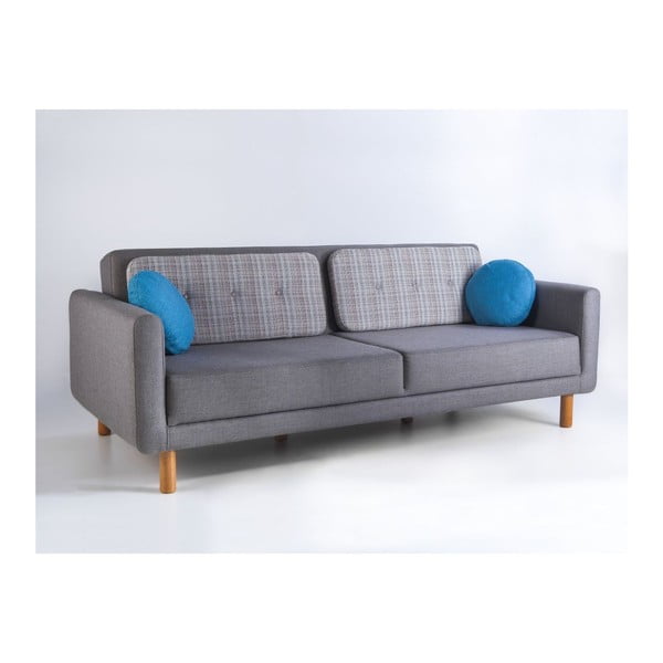 Rozkládací sofa Bubi Grey-image-1