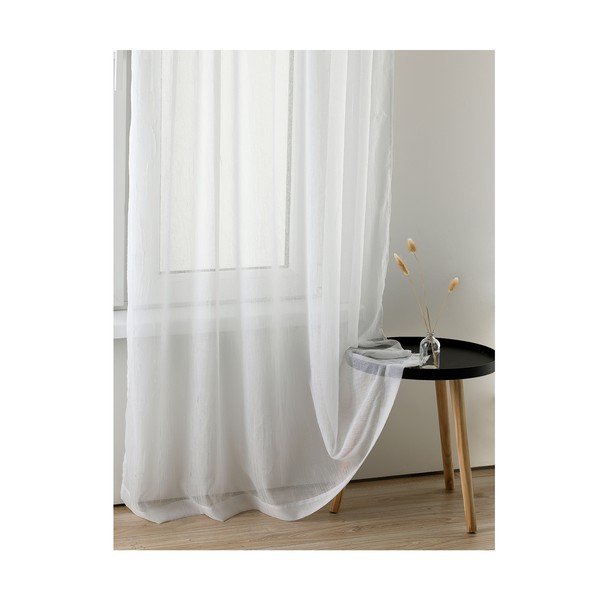 Bílá záclona 280x275 cm Kresz – Homede-image-2