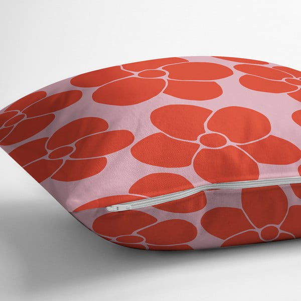 Povlak na polštář 43x43 cm Poppy Fields – Mila Home-image-2