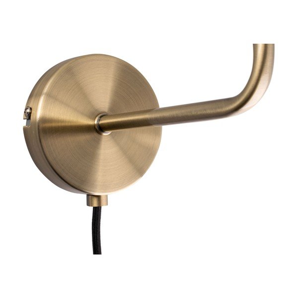 Nástěnná lampa ve zlaté barvě Leitmotiv Bonnet, výška 25 cm-image-3
