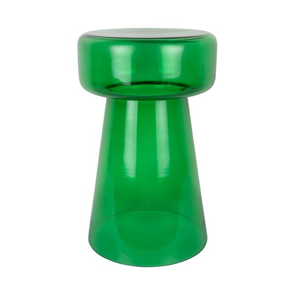 Skleněný kulatý odkládací stolek ø 30 cm Corcho  – Leitmotiv