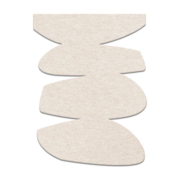 Látkový akustický panel 88x118 cm Stone Balance – Malerifabrikken