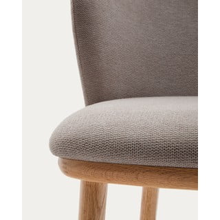 Světle hnědá barová židle (výška sedáku 65 cm) Ciselia – Kave Home
