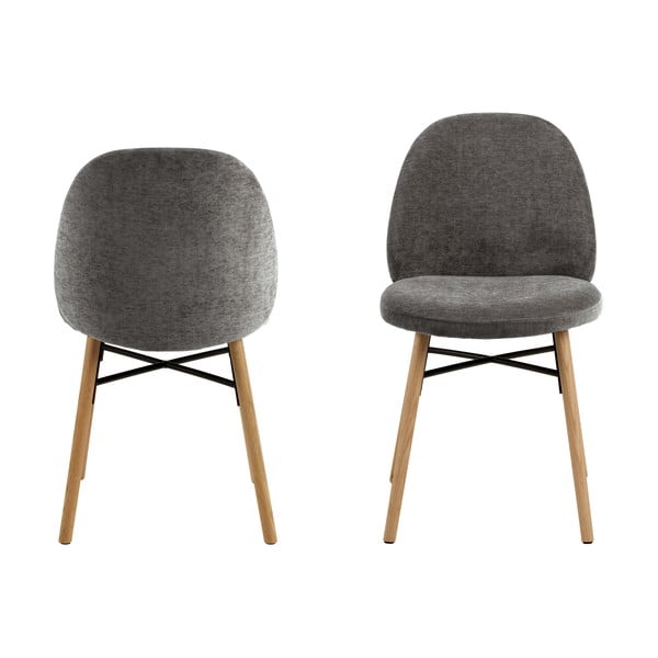 Šedá jídelní židle Sophia – Actona-image-4